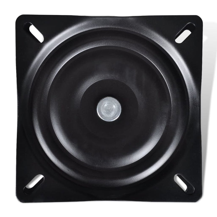 Suporturi rotative scaune barcă 2 buc. 160x160x2,5 mm standard WALTI