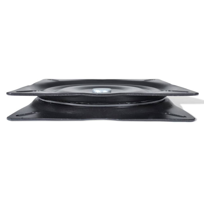 Suporturi rotative scaune barcă 2 buc. 160x160x2,5 mm standard WALTI