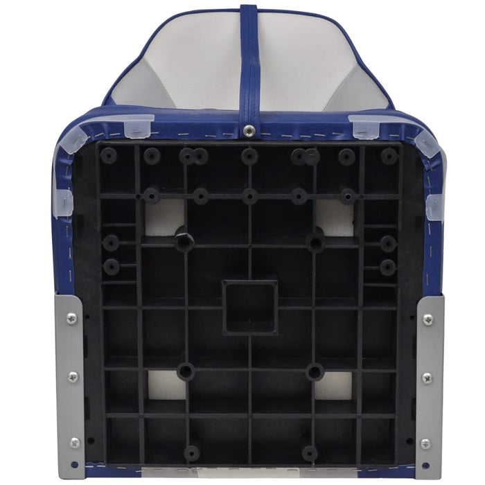 Scaun de barcă pliabil cu spătar înalt, 2 buc. - WALTI WALTI