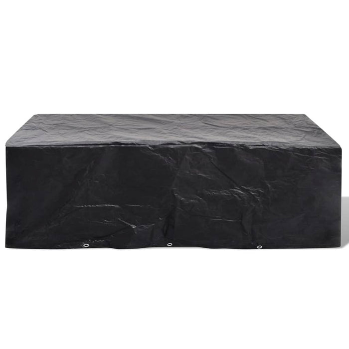 Huse mobilier grădină 2 buc. 300x140cm set poliratan 10 ocheți - WALTI WALTI