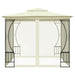 Pavilion cu plase, crem, 300 x 300 x 265 cm - WALTI WALTI