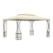 Pavilion cu plase, crem, 300 x 400 x 265 cm - WALTI WALTI