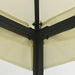 Pavilion cu plase, crem, 300 x 400 x 265 cm - WALTI WALTI