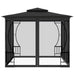 Pavilion cu plase, antracit, 300 x 300 x 265 cm - WALTI WALTI