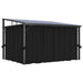 Pavilion cu perdele, antracit, 405 x 294 x 244 cm - WALTI WALTI