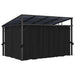 Pavilion cu perdele, antracit, 405 x 294 x 244 cm - WALTI WALTI