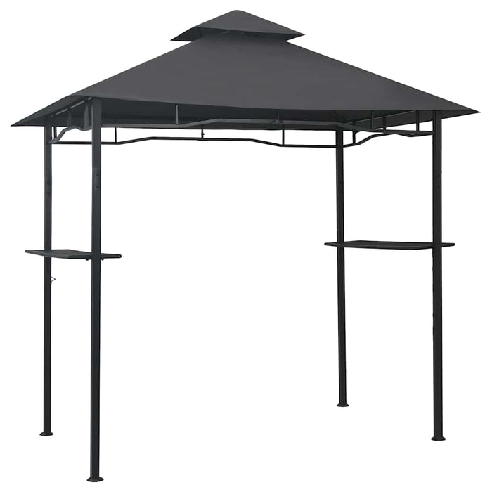 Pavilion de grătar, antracit, 240 x 150 x 255 cm, oțel - WALTI WALTI