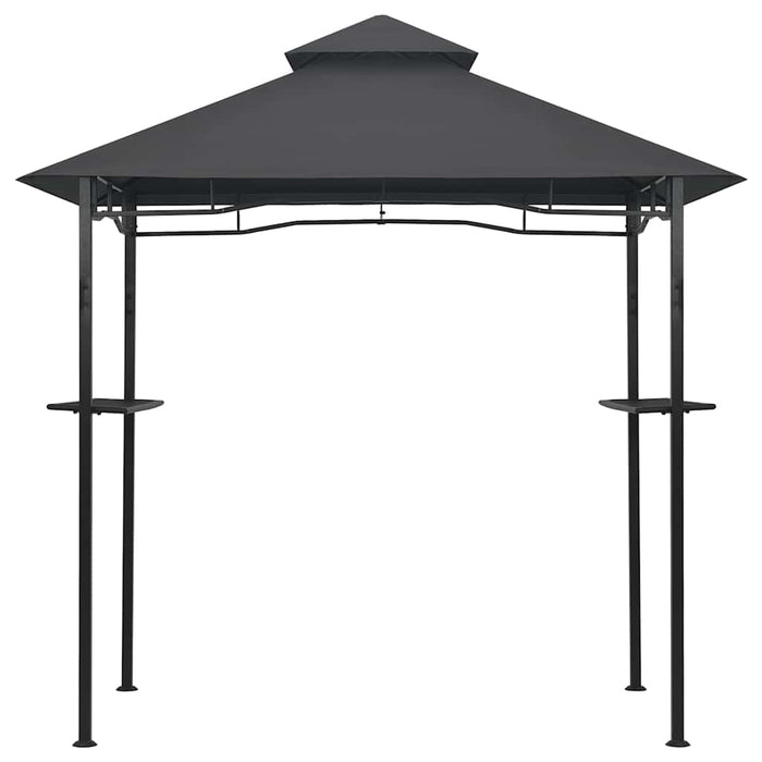 Pavilion de grătar, antracit, 240 x 150 x 255 cm, oțel - WALTI WALTI