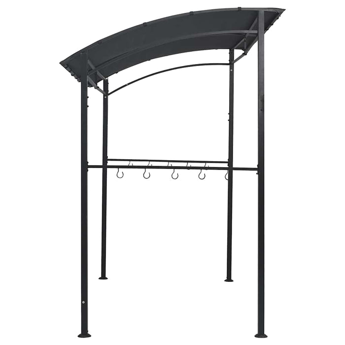 Pavilion de grătar, antracit, 215 x 150 x 220 cm, oțel - WALTI WALTI