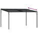 Pavilion cu acoperiș, antracit, 4x3x2,5 m, aluminiu și oțel - WALTI WALTI