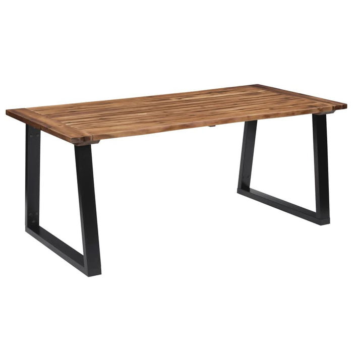 Masă de bucătărie, 180 x 90 cm, lemn masiv de acacia - WALTI WALTI