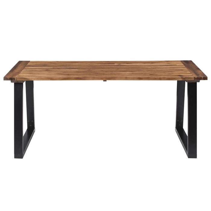 Masă de bucătărie, 180 x 90 cm, lemn masiv de acacia - WALTI WALTI