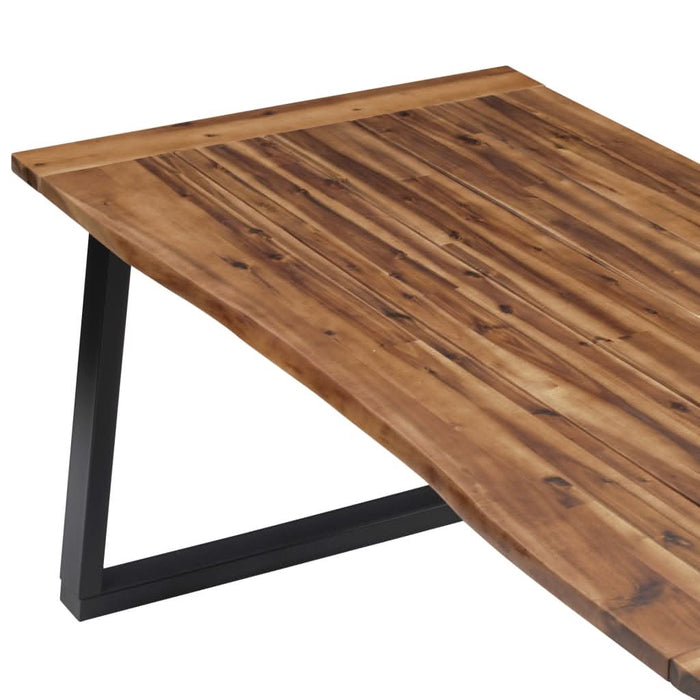 Masă de bucătărie, 180 x 90 cm, lemn masiv de acacia - WALTI WALTI