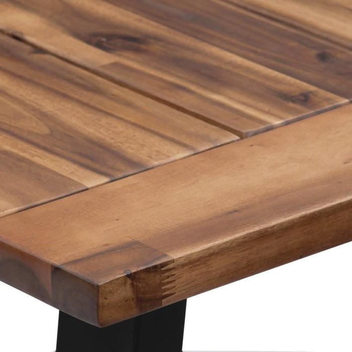 Masă de bucătărie, 180 x 90 cm, lemn masiv de acacia - WALTI WALTI