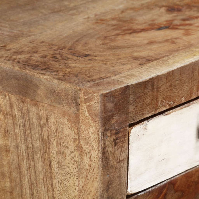 Dulap cu sertare, 45 x 30 x 105 cm, lemn masiv reciclat - WALTI WALTI