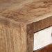 Dulap cu sertare, 45 x 30 x 105 cm, lemn masiv reciclat - WALTI WALTI