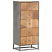 Dulap cu sertare, 45 x 30 x 100 cm, lemn masiv reciclat - WALTI WALTI
