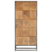 Dulap cu sertare, 45 x 30 x 100 cm, lemn masiv reciclat - WALTI WALTI