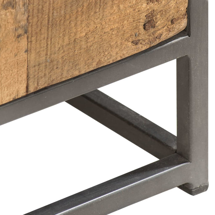 Dulap cu sertare, 45 x 30 x 100 cm, lemn masiv reciclat - WALTI WALTI