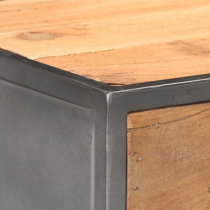 Dulap cu sertare, 45 x 30 x 100 cm, lemn masiv reciclat - WALTI WALTI