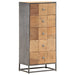 Dulap cu sertare, 45 x 30 x 100 cm, lemn masiv reciclat - WALTI WALTI