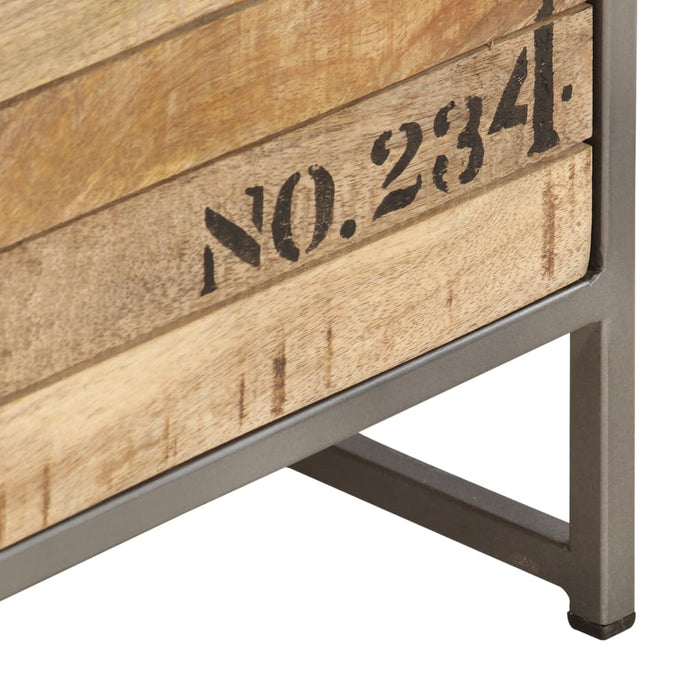 Dulap cu sertare, 45 x 30 x 105 cm, lemn masiv de mango - WALTI WALTI