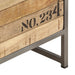 Dulap cu sertare, 45 x 30 x 105 cm, lemn masiv de mango - WALTI WALTI
