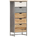 Dulap cu sertare, 45 x 30 x 105 cm, lemn masiv de mango - WALTI WALTI