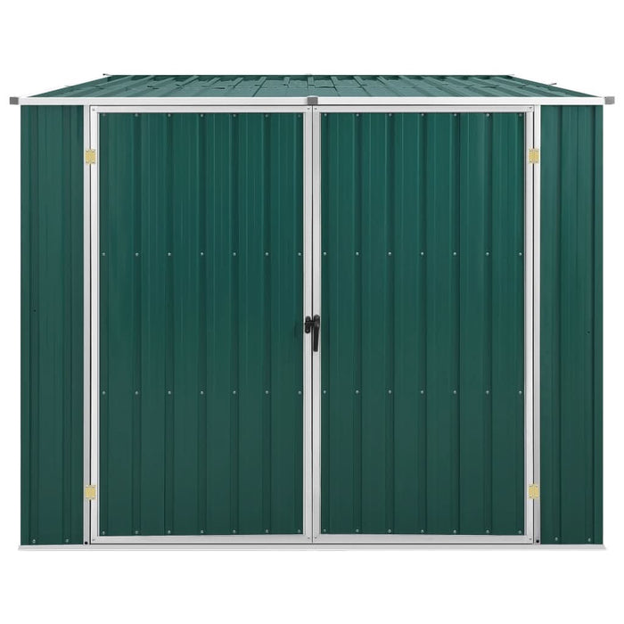 Șopron de grădină, verde, 195 x 198 x 159 cm, oțel galvanizat - WALTI WALTI