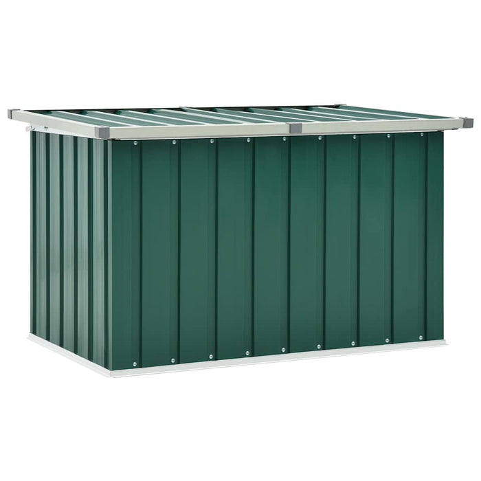 Ladă de grădină verde 109x67x65 cm WALTI