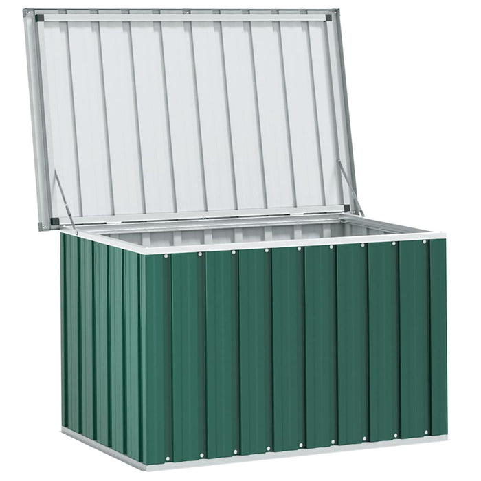 Ladă de grădină verde 109x67x65 cm WALTI
