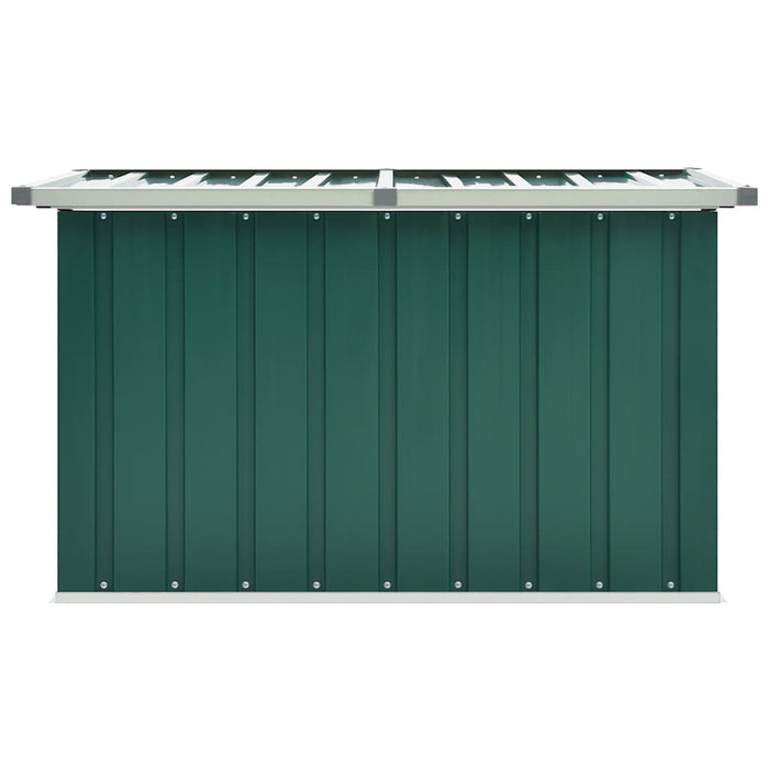 Ladă de grădină verde 109x67x65 cm WALTI