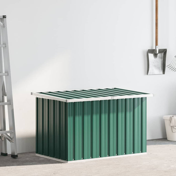 Ladă de grădină verde 109x67x65 cm WALTI