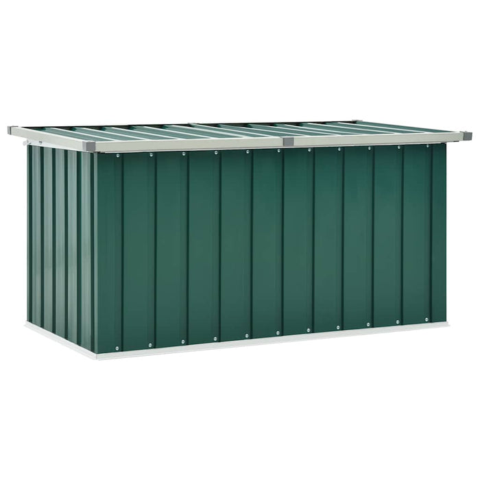 Ladă de grădină verde 129x67x65 cm WALTI