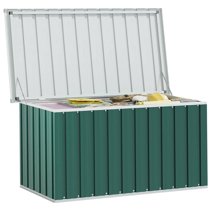 Ladă de grădină verde 129x67x65 cm WALTI