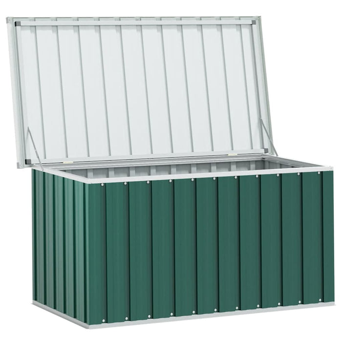 Ladă de grădină verde 129x67x65 cm WALTI