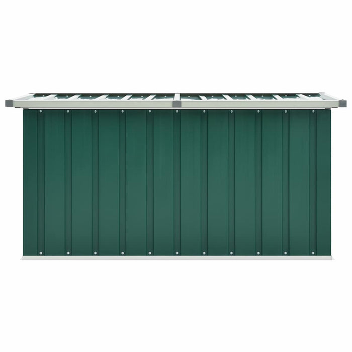 Ladă de grădină verde 129x67x65 cm WALTI