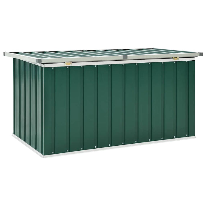 Ladă de grădină verde 129x67x65 cm WALTI