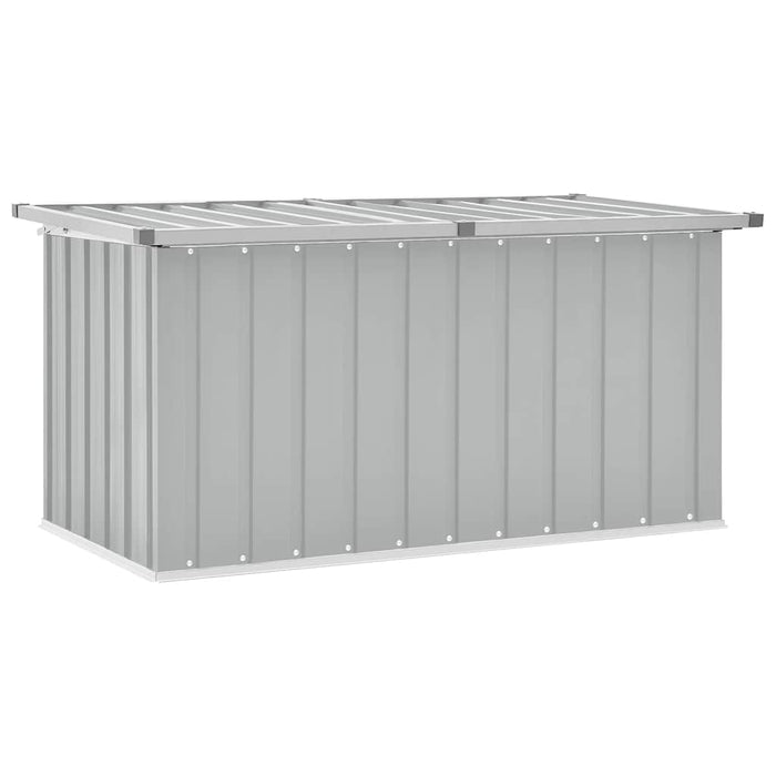 Ladă de depozitare pentru grădină, gri, 129x67x65 cm - WALTI WALTI