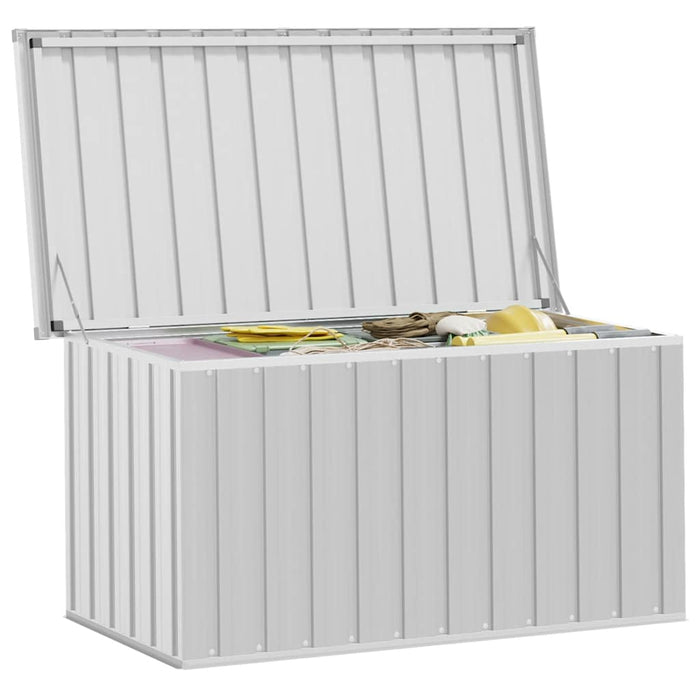 Ladă de depozitare pentru grădină, gri, 129x67x65 cm - WALTI WALTI