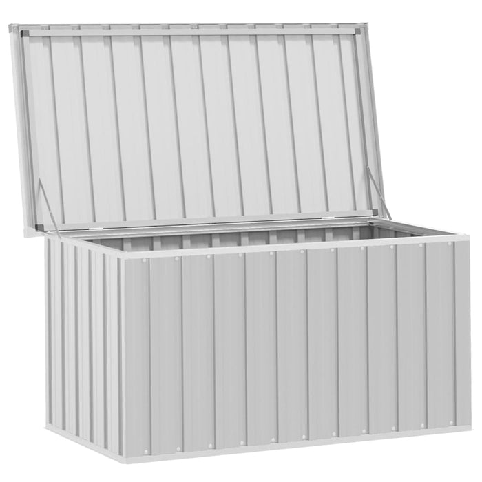 Ladă de depozitare pentru grădină, gri, 129x67x65 cm - WALTI WALTI