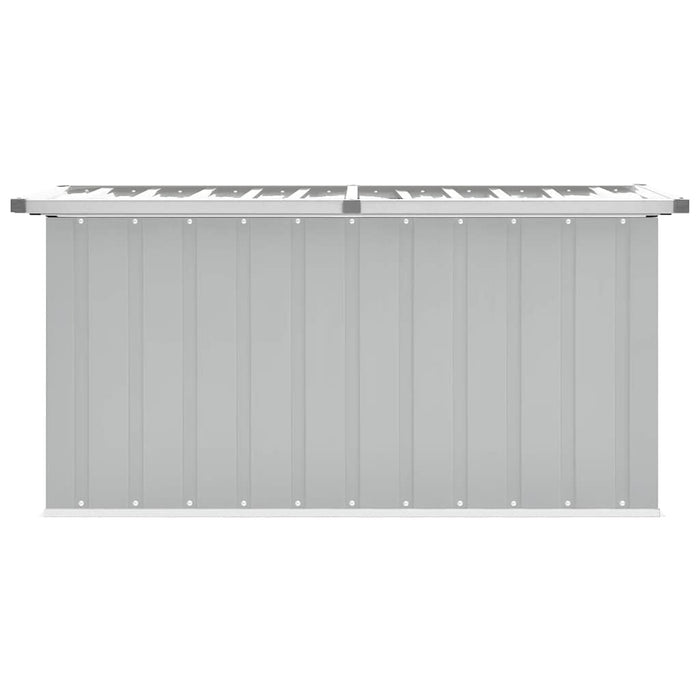 Ladă de depozitare pentru grădină, gri, 129x67x65 cm - WALTI WALTI