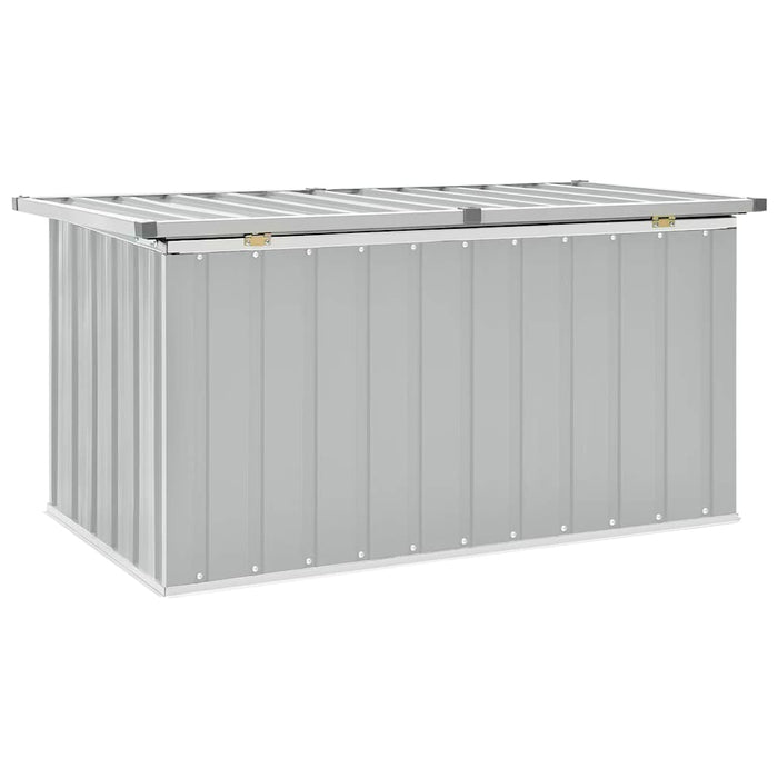 Ladă de depozitare pentru grădină, gri, 129x67x65 cm - WALTI WALTI