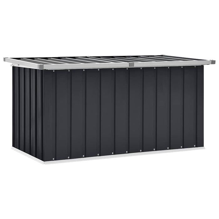 Ladă de depozitare pentru grădină, antracit, 129 x 67 x 65 cm - WALTI WALTI