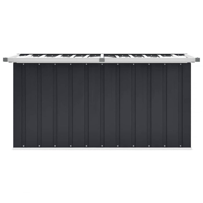 Ladă de depozitare pentru grădină, antracit, 129 x 67 x 65 cm - WALTI WALTI