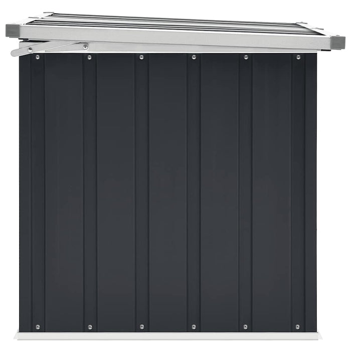 Ladă de depozitare pentru grădină, antracit, 129 x 67 x 65 cm - WALTI WALTI