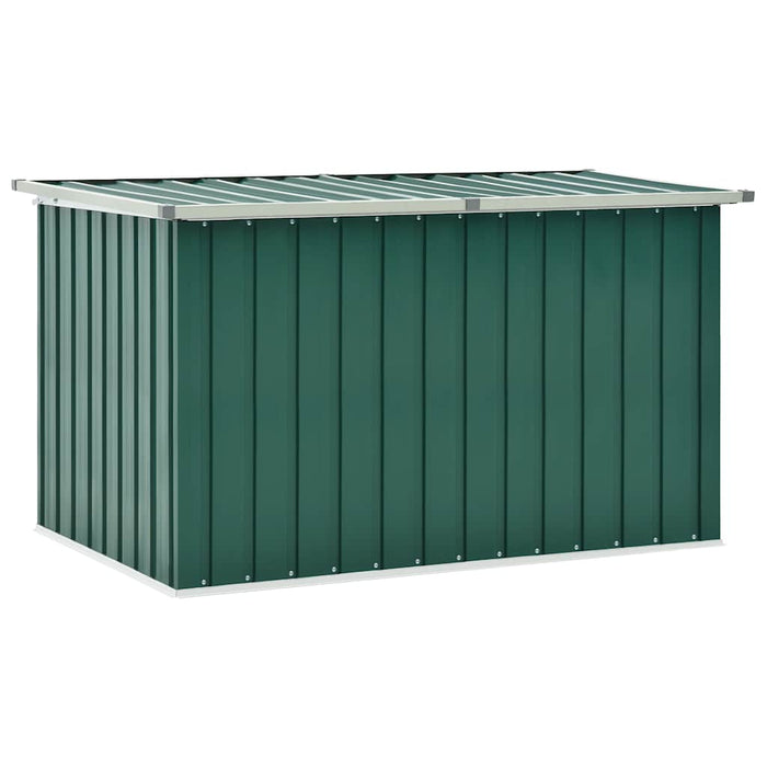 Ladă de depozitare pentru grădină, verde, 149 x 99 x 93 cm - WALTI WALTI