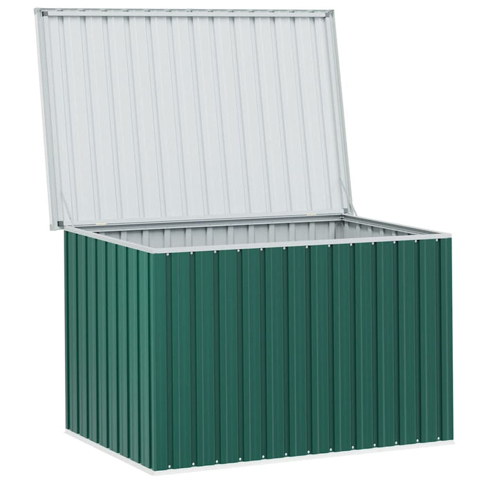 Ladă de depozitare pentru grădină, verde, 149 x 99 x 93 cm - WALTI WALTI