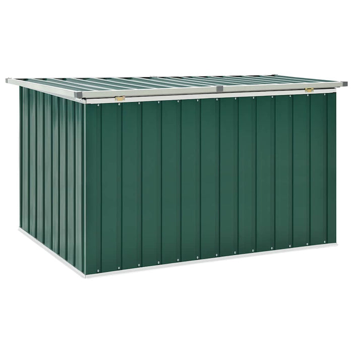 Ladă de depozitare pentru grădină, verde, 149 x 99 x 93 cm - WALTI WALTI