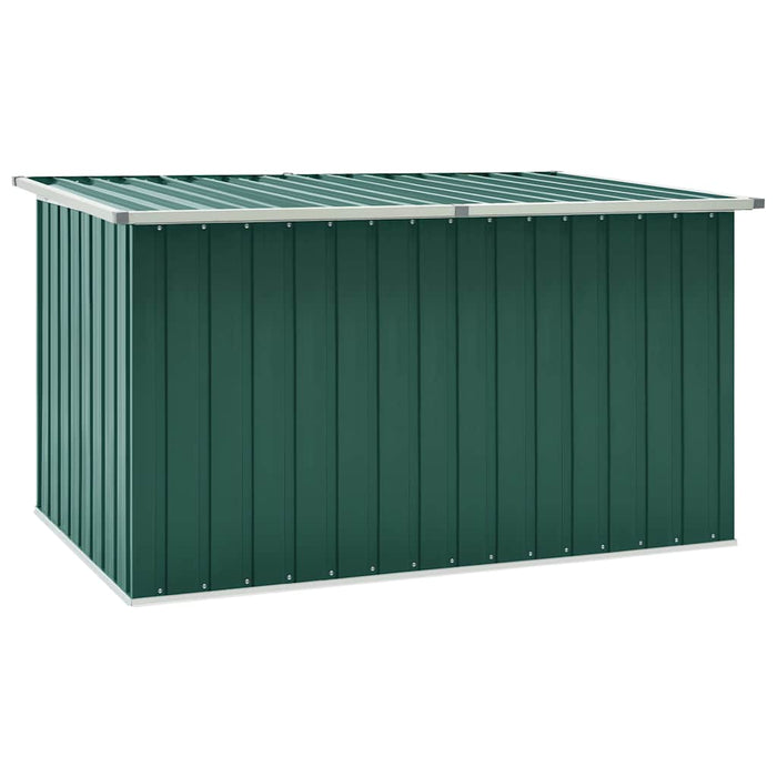 Ladă de depozitare pentru grădină, verde, 171 x 99 x 93 cm - WALTI WALTI